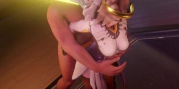 Overwatch - Hot Mercy And Tracer - Part 1