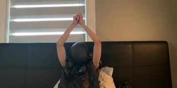 Plastic Bag Breathplay Self Bondage Freakout