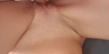 Teen with perfect body help me cum in the morning. 
