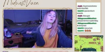 Midwestvixen fake nude donation twitch stream video