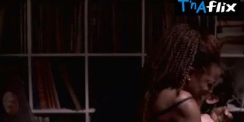 Aunjanue Ellis Underwear, Interracial Scene  in The Hungry Ghosts