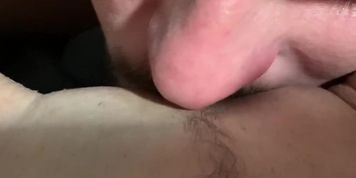 Close Up Oral Multiple Orgasms 