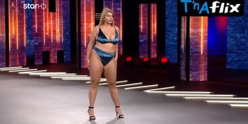 Alexia Kouvela Butt,  Breasts Scene  in Alexia Kouvela Better Yet This Gorgeous Bbw Has Sexy Videos From Instagram And Tv Appear