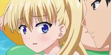 Petite Anime Blonde Fucks On The Beach (Hentai Uncensored)