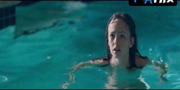 Brittany Allen Breasts,  Underwear Scene  in The Definites