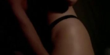 Elizabeth Berkley Underwear, Interracial Scene  in Nypd Blue