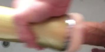 Toy in the shower, moaning loud and dirty talk