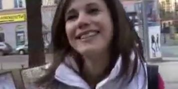 Hot brunette hardcore