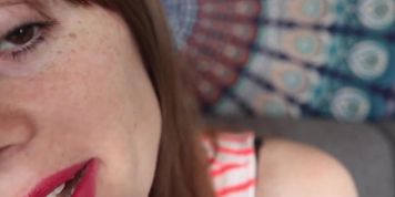 up close asmr gf personal attention