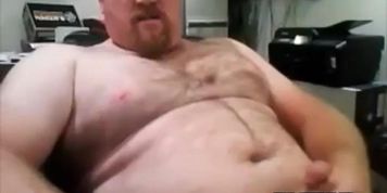 Gorgeous Thick Gay Man