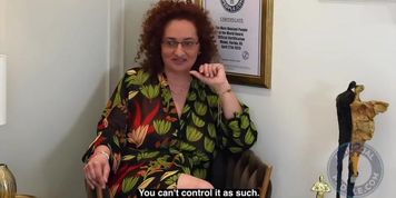 Huge Squirting Redhead Ameli Timber Gets Drenched in Female Ejaculation with Steve Q