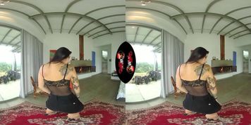 Vrlatina - Tight Body Latina Rough Fucking Vr