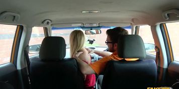 FakeDrivingSchool - Jealous twin loves a good facial (Ryan Ryder)