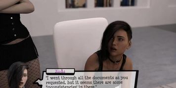 Pandora'S Box: I Covered My Girlfriends Hot Face With Cum-Ep 34 (Visual_Novel)