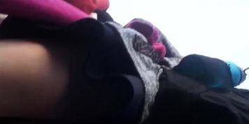 Cute Teen girl Upskirt 1