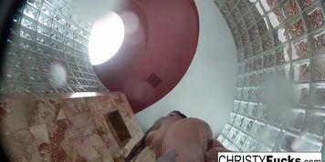 Shower BTS With Christy, Dahlia & Ivan!! (Christy Mack)