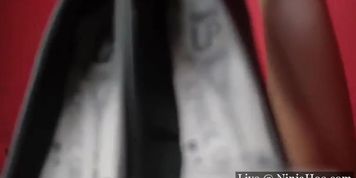 Feet licking porn