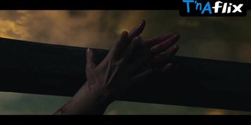 Virginie Efira Lesbian,  Butt Scene  in Benedetta