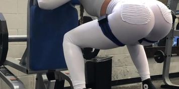 Bailey Stewart Ass Workout