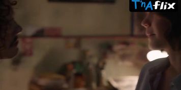 Cierra Ramirez Lesbian,  Butt Scene  in Good Trouble