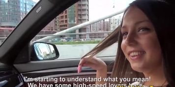 Foxy Di was stuck on the road with a broken car, but luckily