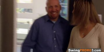 Couples Head Out To The Nightclub Before The Party In The Red Room