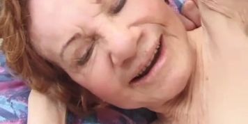 REAL GRANNY PORN - Granny fucking