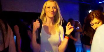 Cfnm real teen sluts get fucked