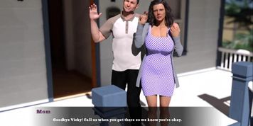 VBC: Lonely Girl In A Big CIty-Ep 1 (Visual_Novel)