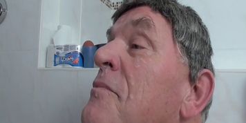 humiliation slave tommy have to eat snot extreme