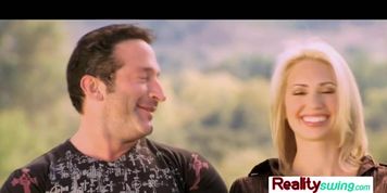 This amateur swinger couple full swapped and had naughty sex!