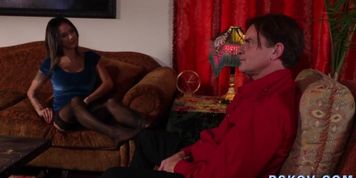Pornstars feet jizzed on