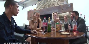 Hot Mom Bangs Sweet Teen Friend