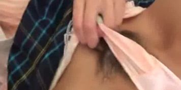 Asian Teen Webcam School Girl Plays