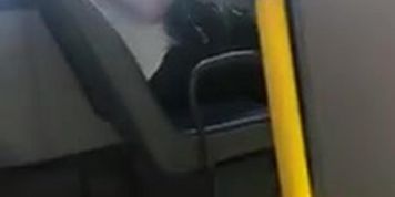 Masturbation on the bus 15