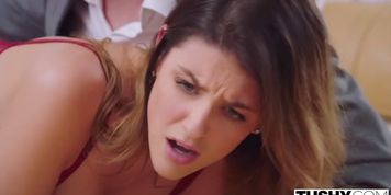 TUSHY Busty Brunette Gets Her Ass Dominated By Boss - video 1 (Michele James, Mick Blue)