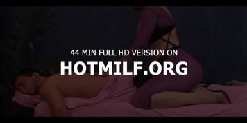 Lovely Hairy MILF Hates Anal Punishment By Stepson