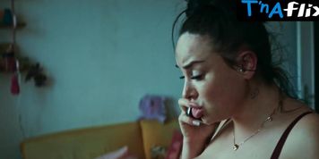 Eva Huault Breasts,  Underwear Scene  in Privileges