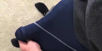 Huge Bulge Slow POV Head Reveal