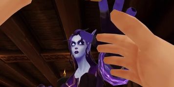 Late Night Out. Anal vore version (Void elf giantess)