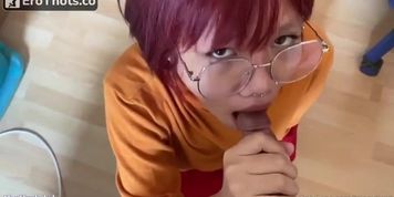 Trippytung Velma cosplay