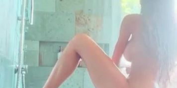 Farrah Abraham Nude Shower Dildo Screw Video