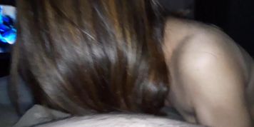 Cheating asian milf wife at hotel
