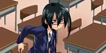 Teen anime brunette getting laid