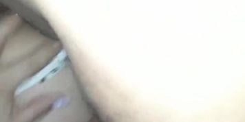 18yo Thick ass Colombian neighbor cums for creampie! Fucked rough and moans