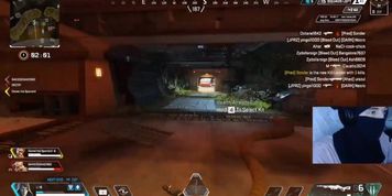 A Few Clips Of Me Trying To Not Be Ass | Apex Legends (Rae Lil Black)