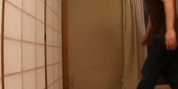 Japanese chubby mother