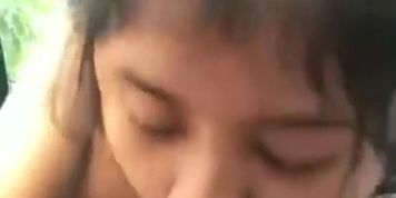 Rich Girlfriend Enoying In Car Sex With Boyfriend