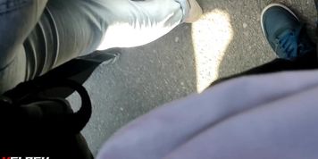 Encoxada sex gril