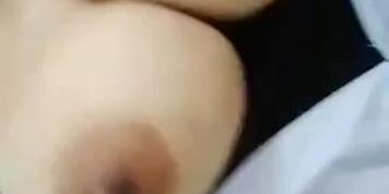 Thai student uniform BIG boobs
